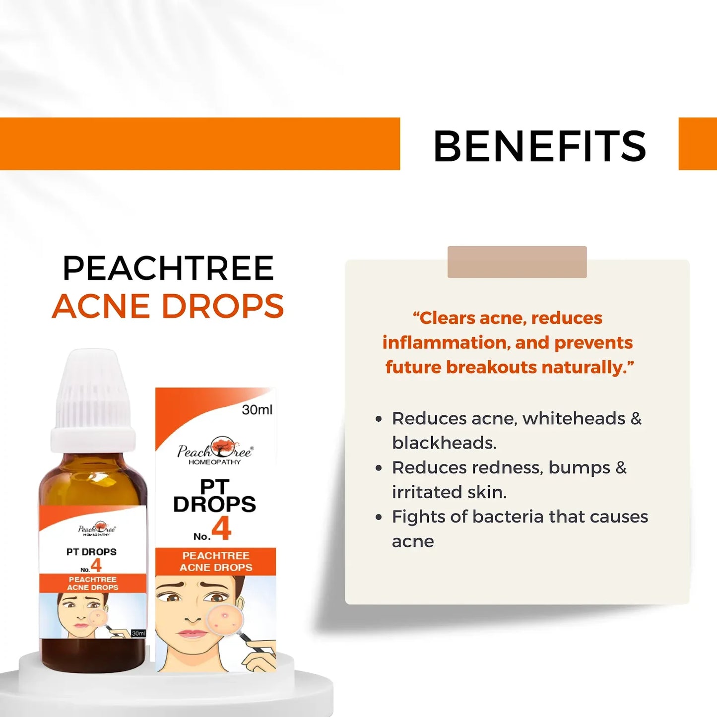 P1 Drops No.4 – Acne Drop