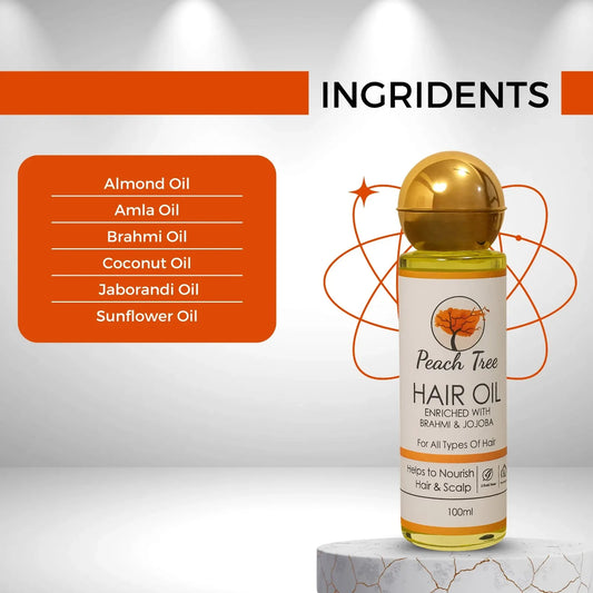 Herbal Hair Oil