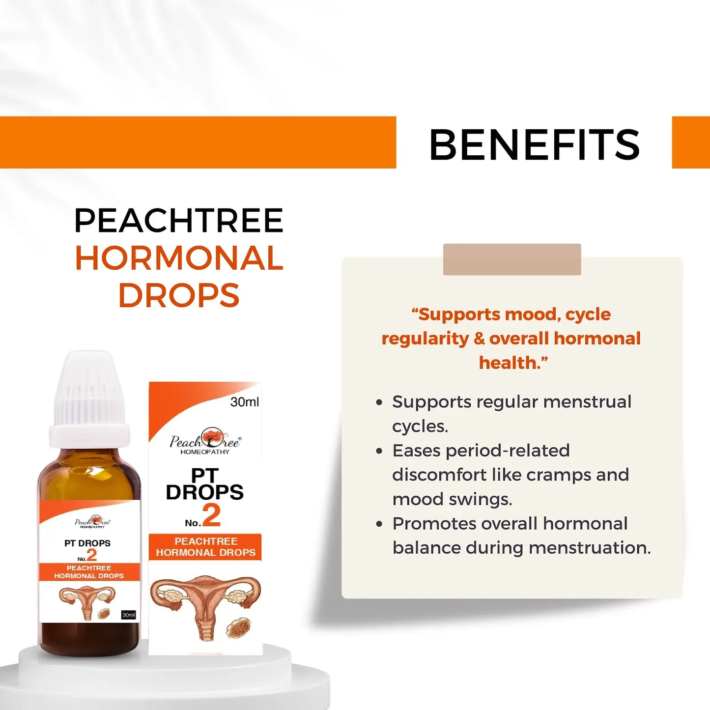 P1 Drops No.2 – Hormonal Drop