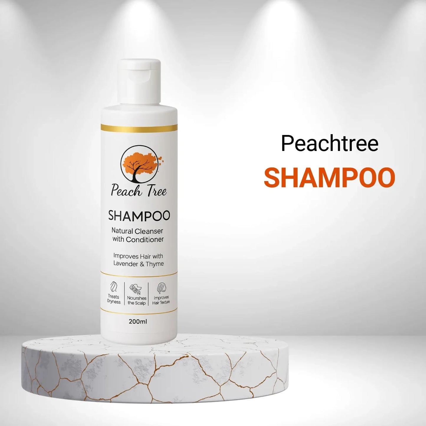 Shampoo Natural Hair Cleanser & Conditioner