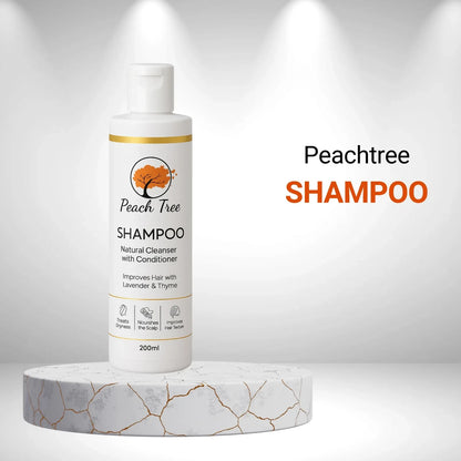 Shampoo Natural Hair Cleanser & Conditioner