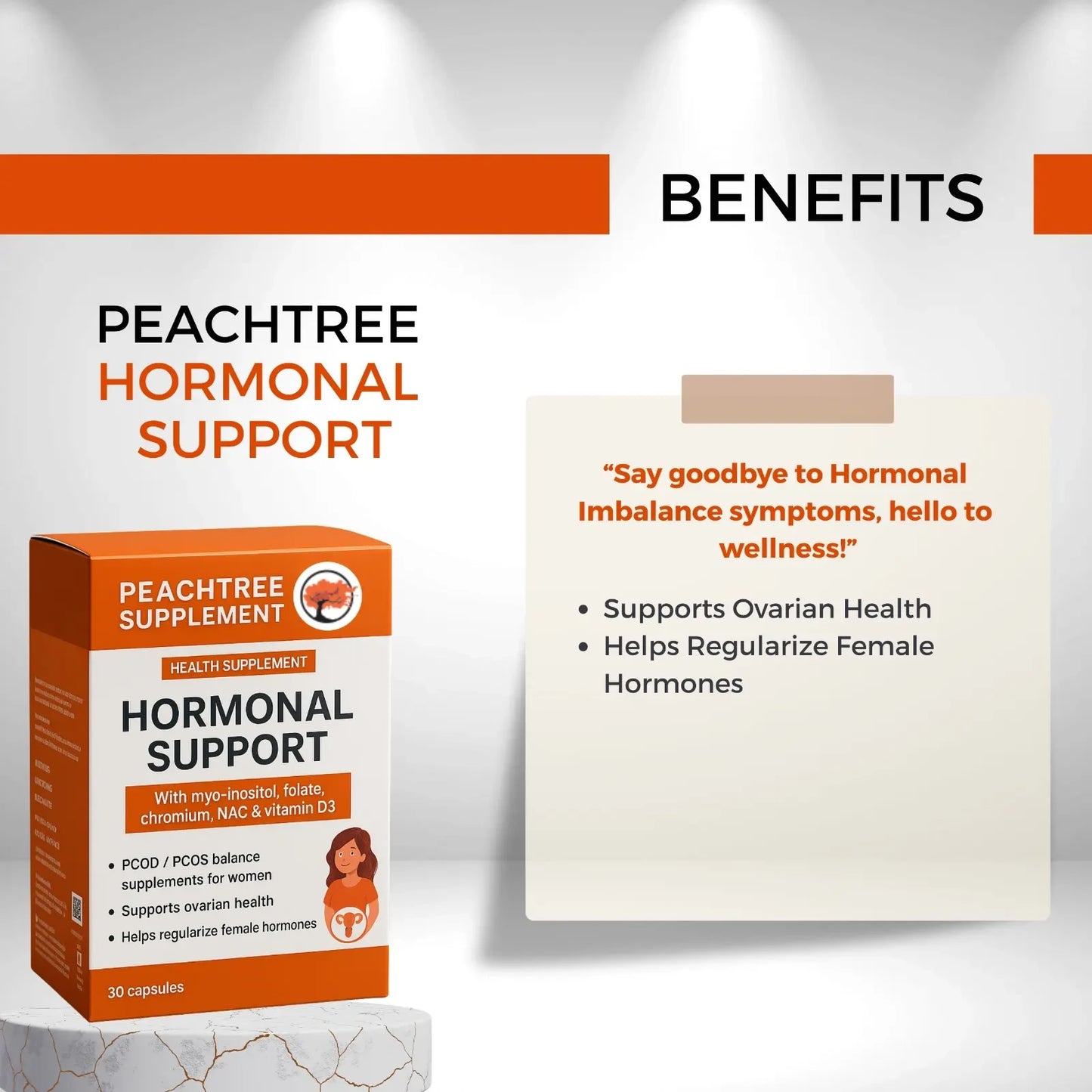 Hormonal  Support  – 10 Sachets