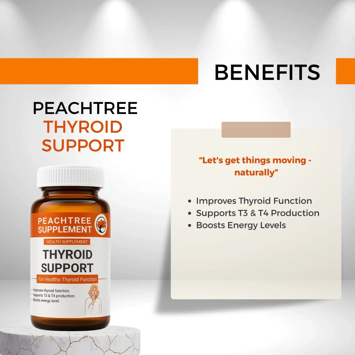 Thyroid Support - 60 Tablets