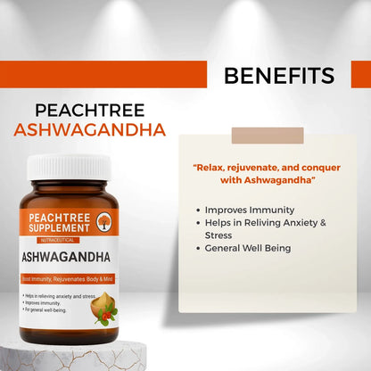 Ashwagandha – 60 Tablets