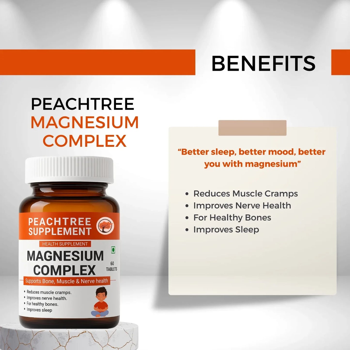 Magnesium Complex – 60 Tablets