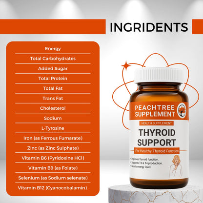 Thyroid Support - 60 Tablets