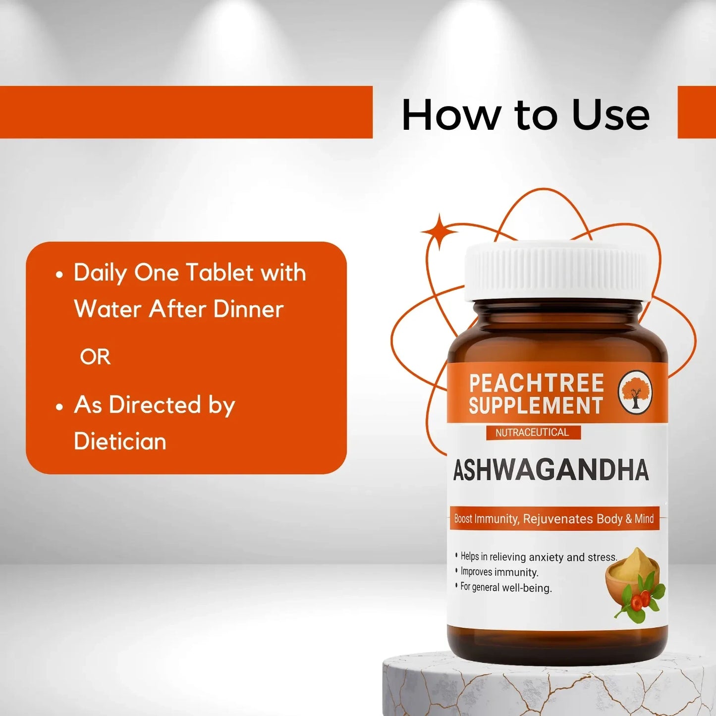 Ashwagandha – 60 Tablets