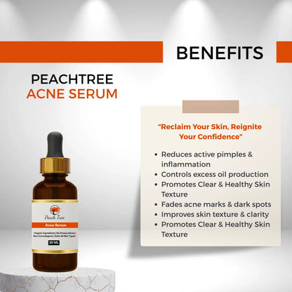 Peachtree Acne Serum