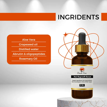Peachtree Hair Regrowth Serum