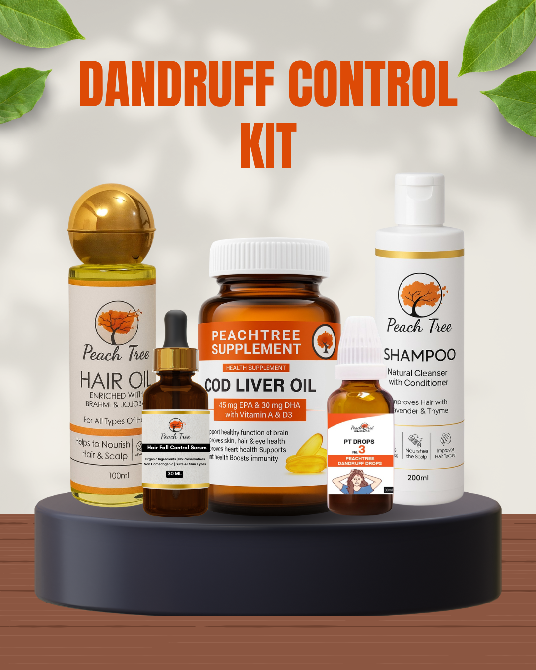 Dandruff Control Kit