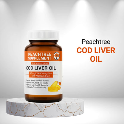 Cod Liver Oil – 60 Softgels