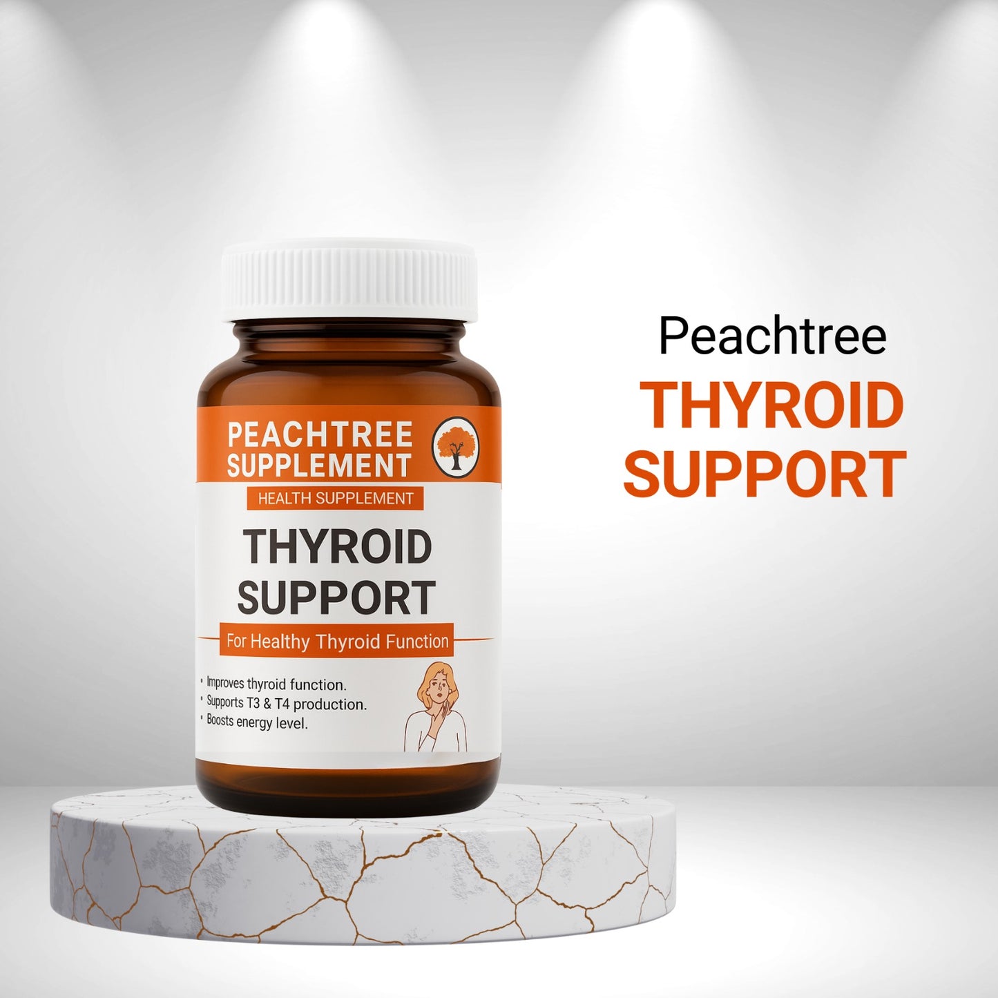 Thyroid Support - 60 Tablets